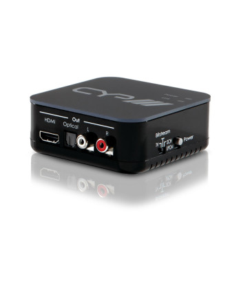 AU-11CD. Desembebedor de audio HDMI (5.1) con repetidor...