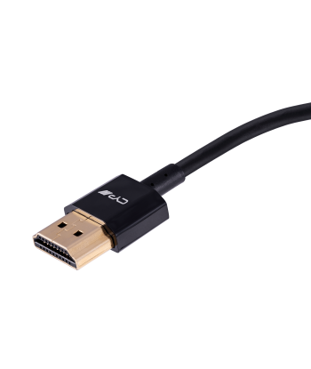 HDMI2-US. Cable HDMI ultra delgado - Alta Velocidad con...
