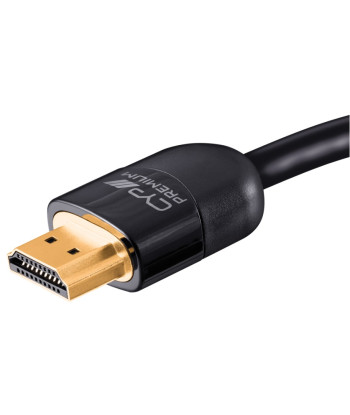 HDMP. Cable HDMI premium certificado - Alta velocidad con...