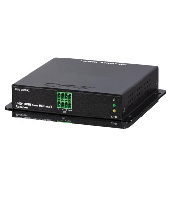 PUV-3000RX. Receptor 4K a 60 Hz 4:4:4 UHD+ HDMI con PoE (PSE)