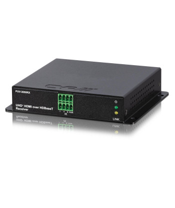 PUV-3000TX. Transmisor 4K a 60 Hz 4:4:4 UHD+ HDMI con PoE (PSE)
