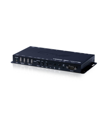 IP-7000RX. Receptor HDMI o VGA sobre IP con soporte USB (4K,...