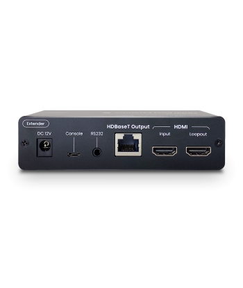 HE02U-4K6G. Extensor KVM HDBaseT 3.0 (HDMI 2.0, HDCP 2.2,...