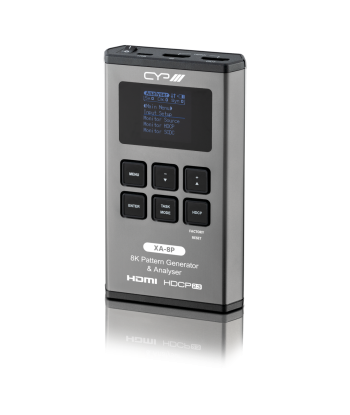 XA-8P. Generador de patrones HDMI 8K portátil y analizador...